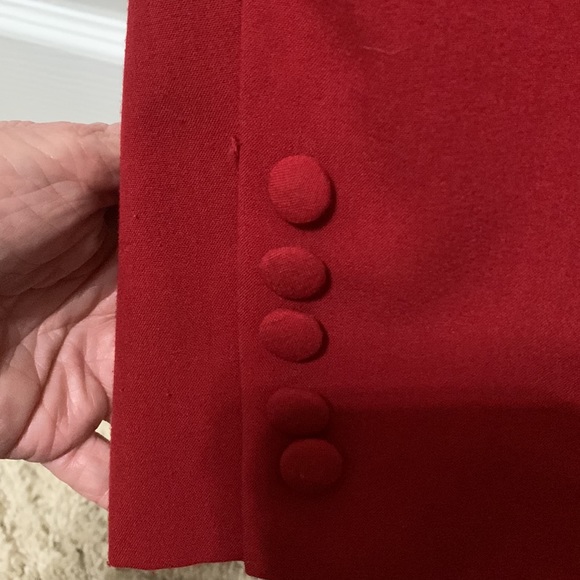 Red Blazer - Picture 2 of 4